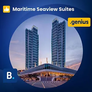  Apartment Maritime Seaview Penang Malaysia